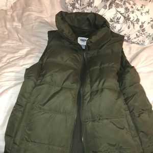 Green Vest